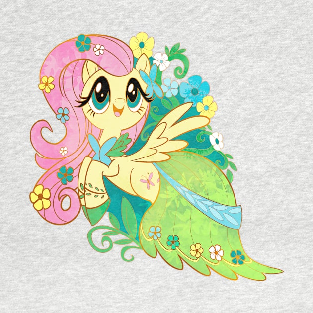 Gala Fluttershy by SophieScruggs